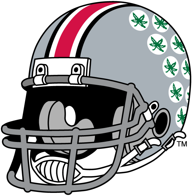 Ohio State Buckeyes 1968-Pres Helmet Logo diy fabric transfer